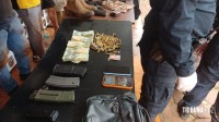 Assalto violento em Ciudad Del Este termina com três presos após perseguição e tiroteio Assalto violento em Ciudad Del Este termina com três presos após perseguição e tiroteio