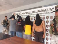 Assalto violento em Ciudad Del Este termina com três presos após perseguição e tiroteio Assalto violento em Ciudad Del Este termina com três presos após perseguição e tiroteio