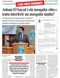 Adnan El Sayed quer proibir que os turistas fiquem dentro do ônibus defronte a Mesquita? Adnan El Sayed quer proibir que os turistas fiquem dentro do ônibus defronte a Mesquita?