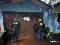 Policia Federal deflagra segunda fase da operação falsa promessa no Oeste do Paraná Policia Federal deflagra segunda fase da operação falsa promessa no Oeste do Paraná