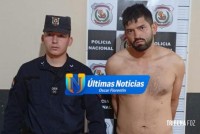 Jovem embriagado atirou contra um casal, atropelou o posto policial e acabou preso no Paraguai Jovem embriagado atirou contra um casal, atropelou o posto policial e acabou preso no Paraguai