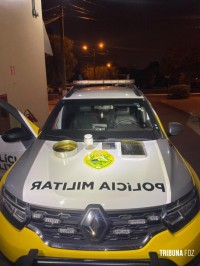 PM prende traficante de drogas e apreende produção caseira de haxixe em Foz do Iguaçu PM prende traficante de drogas e apreende produção caseira de haxixe em Foz do Iguaçu