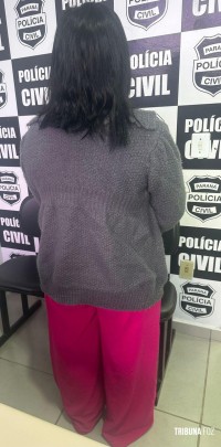Mulher que tentou entrar na cadeia com drogas é presa após condenação Judicial em Santa Terezinha de Itaipu Mulher que tentou entrar na cadeia com drogas é presa após condenação Judicial em Santa Terezinha de Itaipu