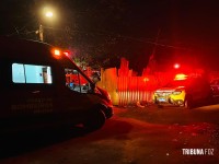 Irmão mata irmão durante discussão na Invasão do Bubas em Foz do Iguaçu Irmão mata irmão durante discussão na Invasão do Bubas em Foz do Iguaçu