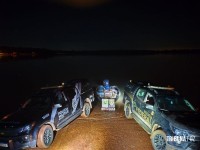 BPFRON e PF apreendem mais de 800 Kg de maconha em Santa Helena BPFRON e PF apreendem mais de 800 Kg de maconha em Santa Helena