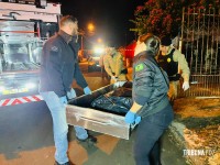 Homem é executado a tiros no Jardim Tarobá Homem é executado a tiros no Jardim Tarobá