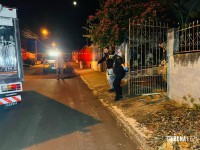Homem é executado a tiros no Jardim Tarobá Homem é executado a tiros no Jardim Tarobá