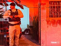 Homem é executado a tiros no Jardim Tarobá Homem é executado a tiros no Jardim Tarobá
