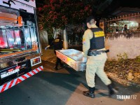 Homem é executado a tiros no Jardim Tarobá Homem é executado a tiros no Jardim Tarobá