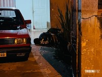 Homem é executado a tiros no Jardim Tarobá Homem é executado a tiros no Jardim Tarobá