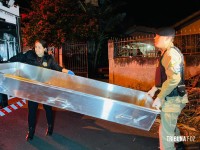 Homem é executado a tiros no Jardim Tarobá Homem é executado a tiros no Jardim Tarobá