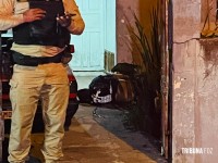 Homem é executado a tiros no Jardim Tarobá Homem é executado a tiros no Jardim Tarobá
