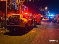 Homem é executado a tiros no Jardim Tarobá Homem é executado a tiros no Jardim Tarobá