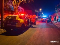 Homem é executado a tiros no Jardim Tarobá Homem é executado a tiros no Jardim Tarobá
