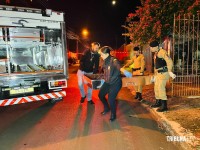 Homem é executado a tiros no Jardim Tarobá Homem é executado a tiros no Jardim Tarobá
