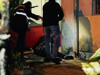 Homem é executado a tiros no Jardim Tarobá Homem é executado a tiros no Jardim Tarobá