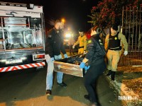 Homem é executado a tiros no Jardim Tarobá Homem é executado a tiros no Jardim Tarobá