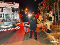 Homem é executado a tiros no Jardim Tarobá Homem é executado a tiros no Jardim Tarobá