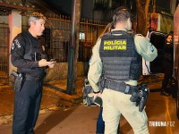 Homem é executado a tiros no Jardim Tarobá Homem é executado a tiros no Jardim Tarobá