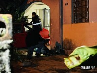 Homem é executado a tiros no Jardim Tarobá Homem é executado a tiros no Jardim Tarobá