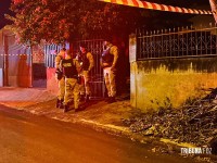 Homem é executado a tiros no Jardim Tarobá Homem é executado a tiros no Jardim Tarobá