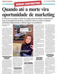 URUBUS CORPORATIVOS: Quando até a morte vira oportunidade de marketing URUBUS CORPORATIVOS: Quando até a morte vira oportunidade de marketing