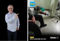Vereador Ranieri diz "a saúde de Foz melhorou muito". Afinal estão mentindo para ele, ou ele está mentindo para a população? Vereador Ranieri diz "a saúde de Foz melhorou muito". Afinal estão mentindo para ele, ou ele está mentindo para a população?