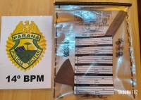PM prende homem por ameaça, desacato e resistência no distrito do Portão do Ocoí, em Missal PM prende homem por ameaça, desacato e resistência no distrito do Portão do Ocoí, em Missal