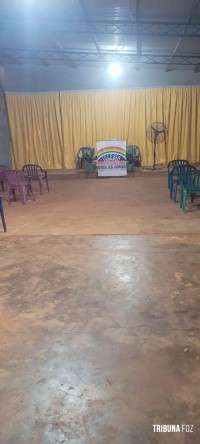 Ladrões tentam arrombar cofre de igreja durante a madrugada no Paraguai Ladrões tentam arrombar cofre de igreja durante a madrugada no Paraguai