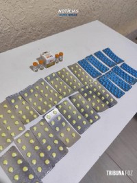 Operação Protetor apreende R$ 30 mil em mercadorias contrabandeadas na BR-277 em Matelândia Operação Protetor apreende R$ 30 mil em mercadorias contrabandeadas na BR-277 em Matelândia