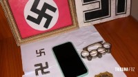 Operação em Santa Catarina prende homem por propagar ideologia nazista Operação em Santa Catarina prende homem por propagar ideologia nazista