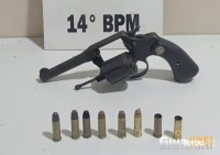 Homem é preso após ameaça e disparo de arma de fogo em Medianeira Homem é preso após ameaça e disparo de arma de fogo em Medianeira
