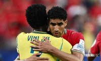 Vinícius Júnior admite atuação ruim do Brasil: "Precisamos melhorar" Vinícius Júnior admite atuação ruim do Brasil: "Precisamos melhorar"
