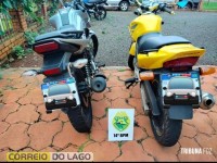 PM intensifica fiscalização contra motos barulhentas e manobras perigosas em Itaipulândia PM intensifica fiscalização contra motos barulhentas e manobras perigosas em Itaipulândia