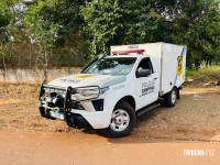 Adolescente de 15 anos é encontrada morta em terreno baldio no Bairro Portal da Foz em Foz do Iguaçu Adolescente de 15 anos é encontrada morta em terreno baldio no Bairro Portal da Foz em Foz do Iguaçu