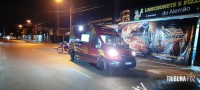 Motociclista é socorrido pelo Siate após queda no Porto Meira durante a madrugada Motociclista é socorrido pelo Siate após queda no Porto Meira durante a madrugada