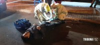 Motociclista é socorrido pelo Siate após queda no Porto Meira durante a madrugada Motociclista é socorrido pelo Siate após queda no Porto Meira durante a madrugada