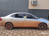 PM recupera veículo furtado, prende duas pessoas e apreende arma de fogo em Foz do Iguaçu PM recupera veículo furtado, prende duas pessoas e apreende arma de fogo em Foz do Iguaçu