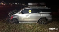 PM recupera caminhonete furtada após acompanhamento tático em Santa Terezinha de Itaipu PM recupera caminhonete furtada após acompanhamento tático em Santa Terezinha de Itaipu