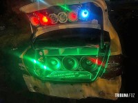 Perseguição policial em alta velocidade termina com colisão de viatura e detenção de menor em Ciudad Del Este Perseguição policial em alta velocidade termina com colisão de viatura e detenção de menor em Ciudad Del Este