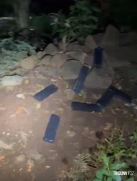 BPFRON e Policia Federal apreendem 177 Kg de maconha no Jardim Jupira em Foz do Iguaçu BPFRON e Policia Federal apreendem 177 Kg de maconha no Jardim Jupira em Foz do Iguaçu