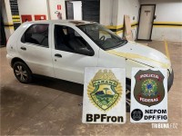BPFRON e Policia Federal apreendem 177 Kg de maconha no Jardim Jupira em Foz do Iguaçu BPFRON e Policia Federal apreendem 177 Kg de maconha no Jardim Jupira em Foz do Iguaçu