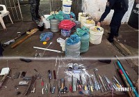 Busca em Centro de Detenção resulta em confisco e isolamento de detentos considerados perigosos em Ciudad Del Este Busca em Centro de Detenção resulta em confisco e isolamento de detentos considerados perigosos em Ciudad Del Este