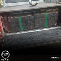FICCO/PR e forças de segurança apreendem quase 700 Kg de maconha em ação integrada entre Paraná e Santa Catarina FICCO/PR e forças de segurança apreendem quase 700 Kg de maconha em ação integrada entre Paraná e Santa Catarina