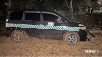 Perseguição policial e tiroteio terminam com recuperação de veículo roubado em Presidente Franco no Paraguai Perseguição policial e tiroteio terminam com recuperação de veículo roubado em Presidente Franco no Paraguai