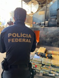 Delegacia da Policia Federal de Foz do Iguaçu incinera mais de 10 toneladas de drogas Delegacia da Policia Federal de Foz do Iguaçu incinera mais de 10 toneladas de drogas