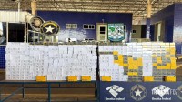 Receita Federal apreende 460 celulares com estudante universitário de Medicina na Aduana da Ponte da Amizade Receita Federal apreende 460 celulares com estudante universitário de Medicina na Aduana da Ponte da Amizade