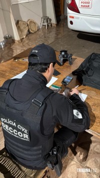 DECCOR deflagra Operação "Conluio II" em combate a cartel e fraudes milionárias no transporte escolar de Santa Helena DECCOR deflagra Operação "Conluio II" em combate a cartel e fraudes milionárias no transporte escolar de Santa Helena