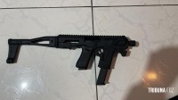 PF e PM apreendem armas, munições e drogas após monitoramento de travessia clandestina no Rio Paraná PF e PM apreendem armas, munições e drogas após monitoramento de travessia clandestina no Rio Paraná
