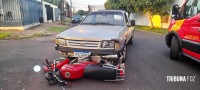 Motociclista é socorrido pelo Siate após colisão no Jardim Patriarca Motociclista é socorrido pelo Siate após colisão no Jardim Patriarca